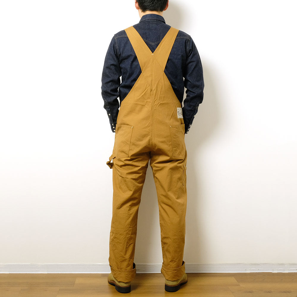 BURGUS PLUS - Duck Bib Overall -