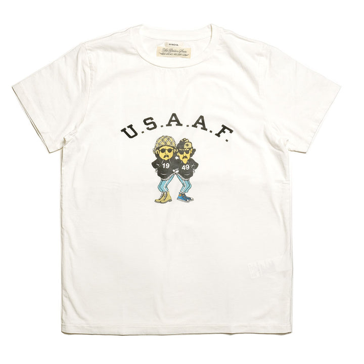 REMI RELIEF - ◇◆HINOYA Exclusive Item for 70th Anniversary◆◇ - Print T-shirt