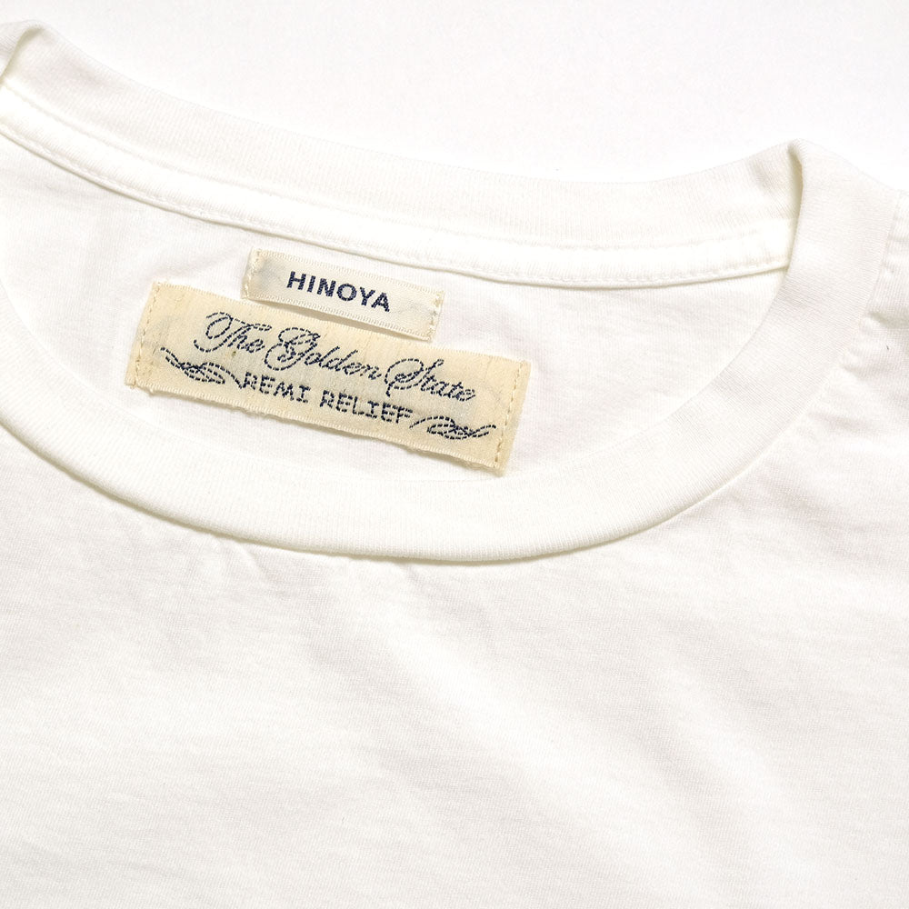 REMI RELIEF - ◇◆HINOYA Exclusive Item for 70th Anniversary◆◇ - Print T-shirt