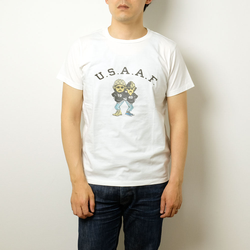 REMI RELIEF - ◇◆HINOYA Exclusive Item for 70th Anniversary◆◇ - Print T-shirt