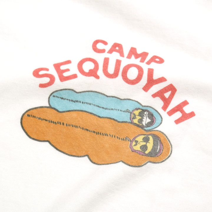 REMI RELIEF - Print T-shirt - CAMP SEQUOYAH