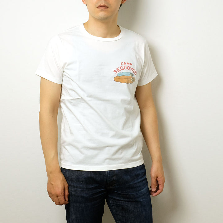 REMI RELIEF - Print T-shirt - CAMP SEQUOYAH
