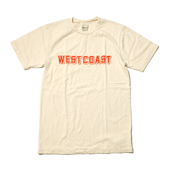 Mixta - CREW NECK PRINT TEE - WEST COAST