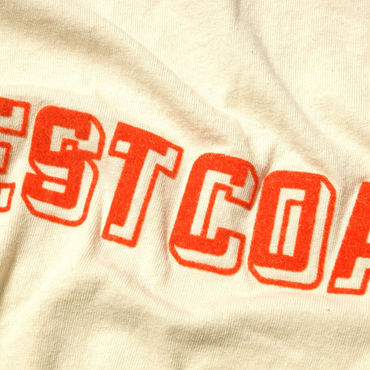 Mixta - CREW NECK PRINT TEE - WEST COAST