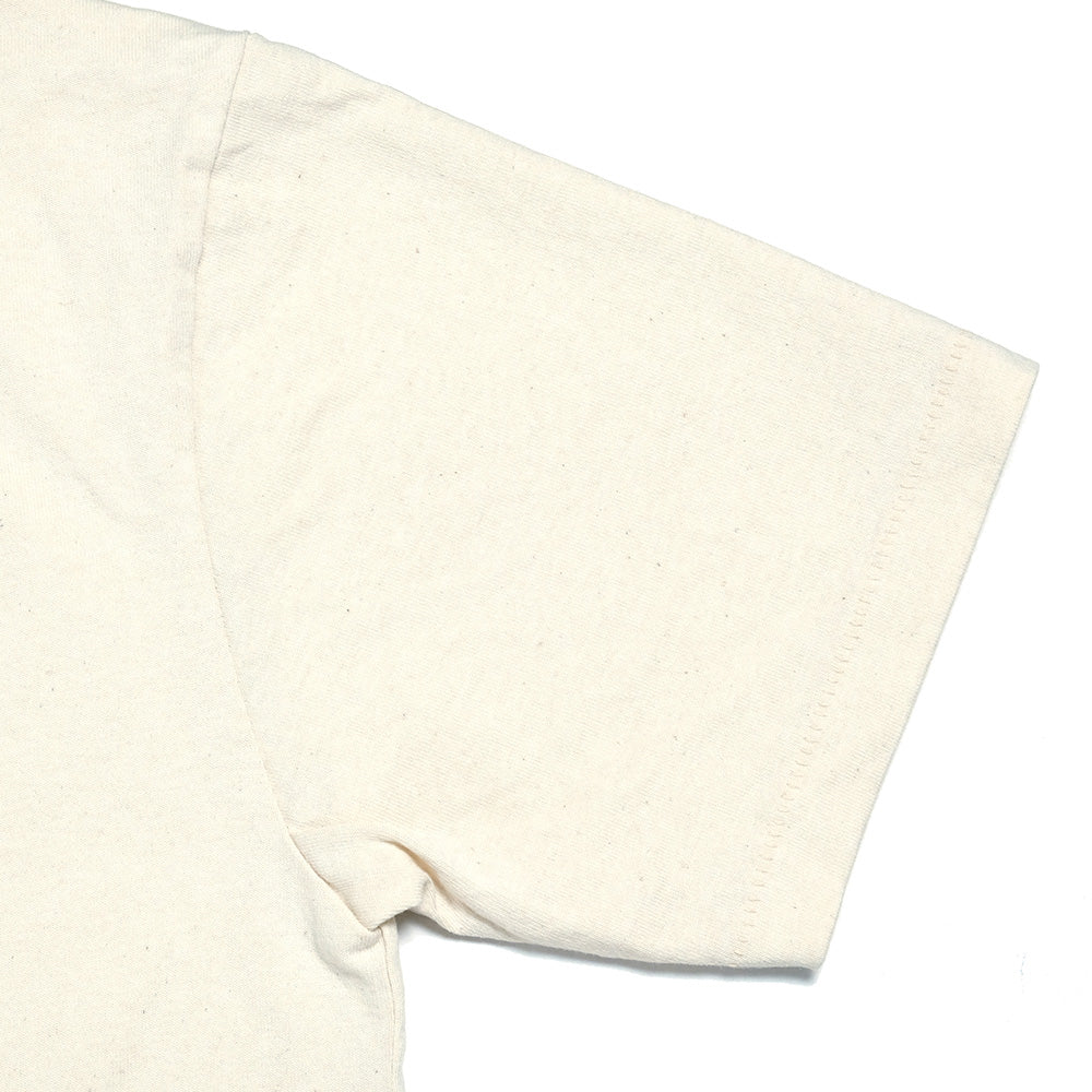 Mixta - CREW NECK PRINT TEE - SHARE LOVE