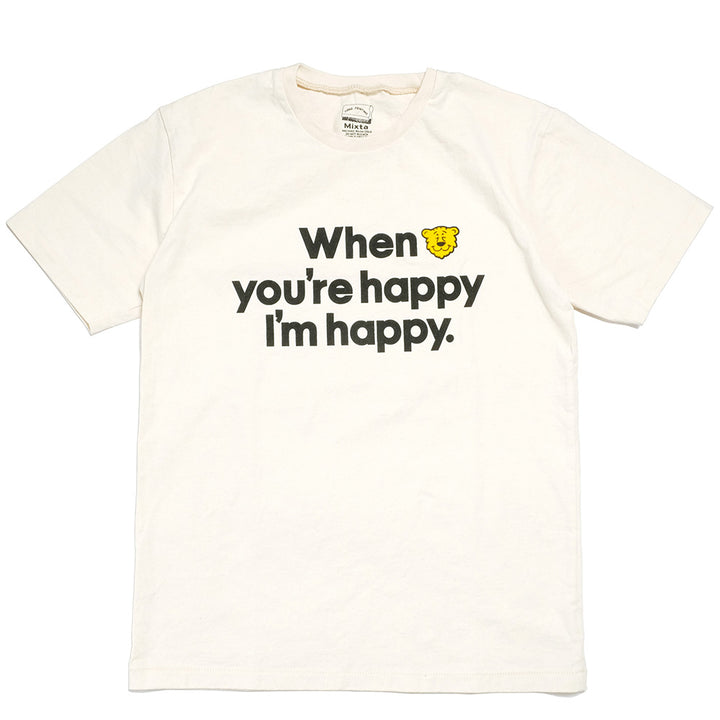 Mixta - CREW NECK PRINT TEE - MIXTIGER