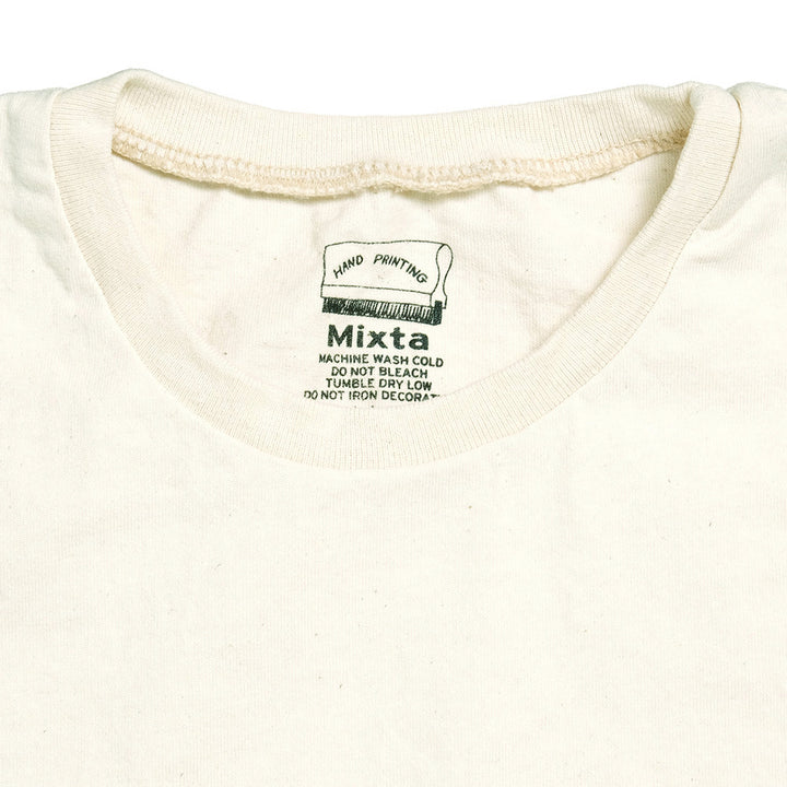 Mixta - CREW NECK PRINT TEE - MIXTIGER