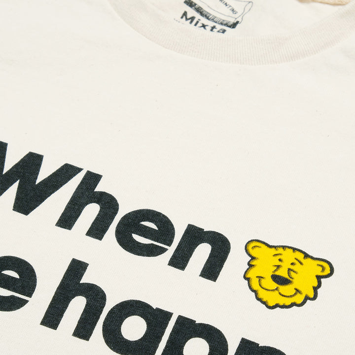 Mixta - CREW NECK PRINT TEE - MIXTIGER