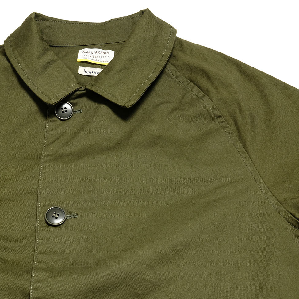 AmanjaKania - ◇◆SUN HOUSE別注◆◇ ''VENTILE'' HALF COAT