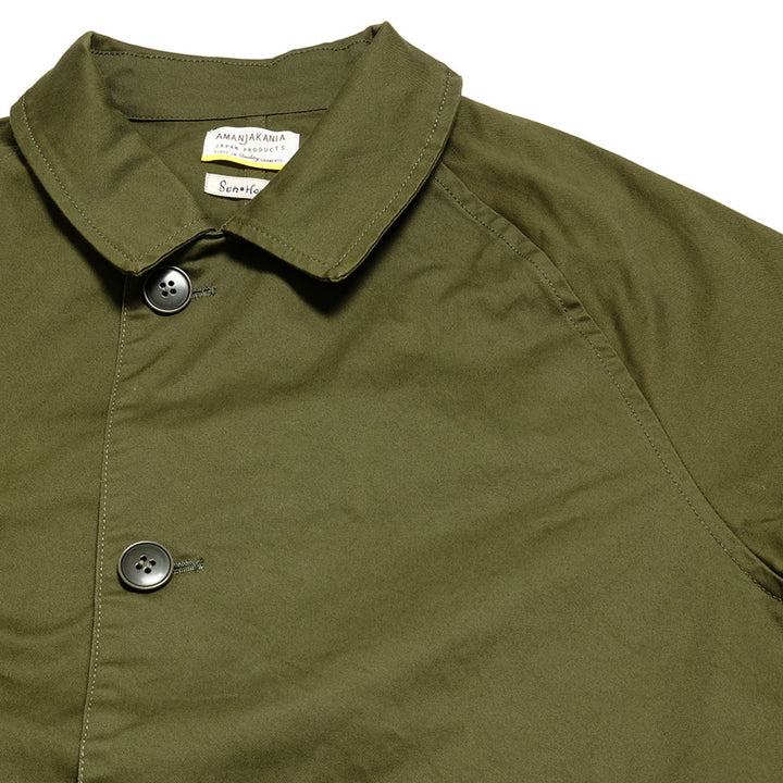 AmanjaKania - ◇◆SUN HOUSE別注◆◇ ''VENTILE'' HALF COAT