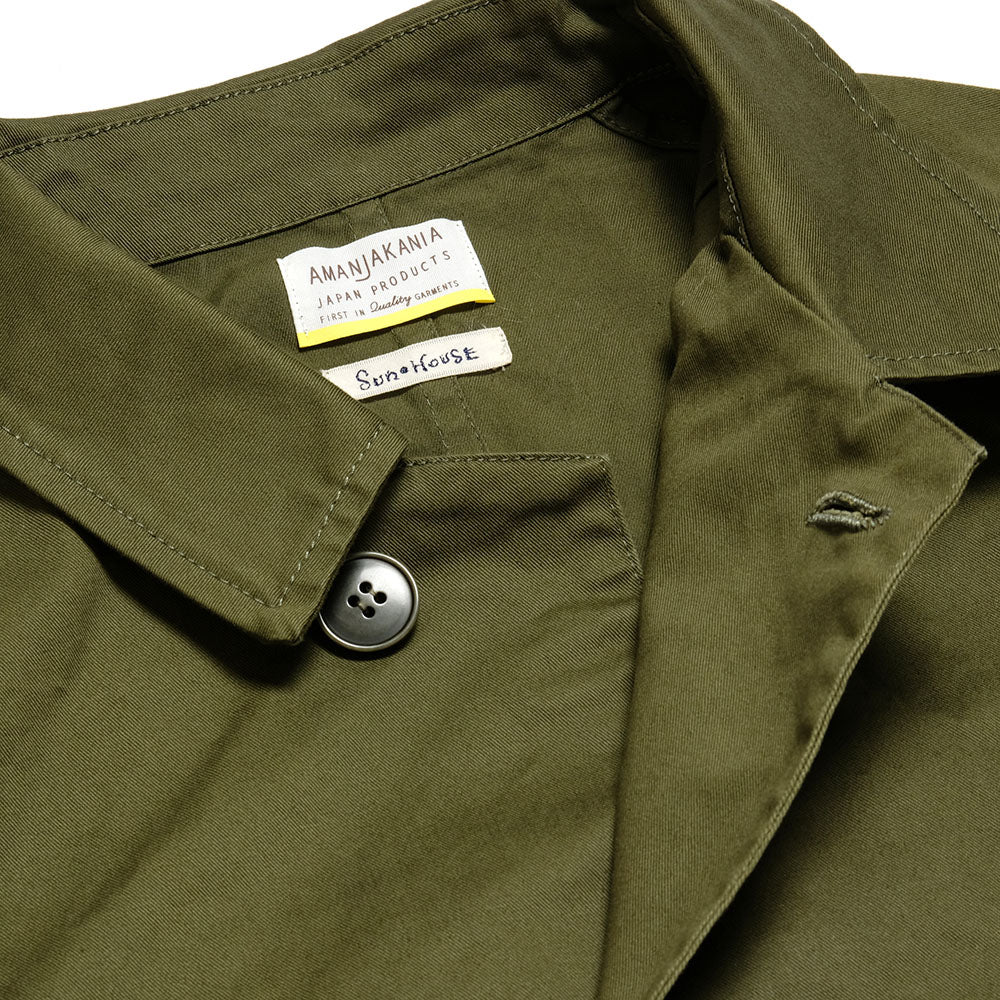 AmanjaKania - ◇◆SUN HOUSE別注◆◇ ''VENTILE'' HALF COAT
