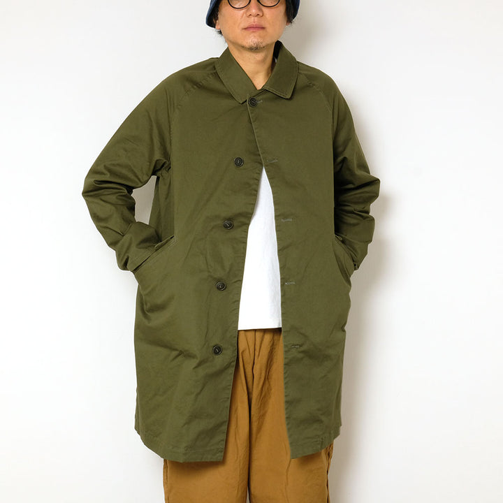 AmanjaKania - ◇◆SUN HOUSE別注◆◇ ''VENTILE'' HALF COAT