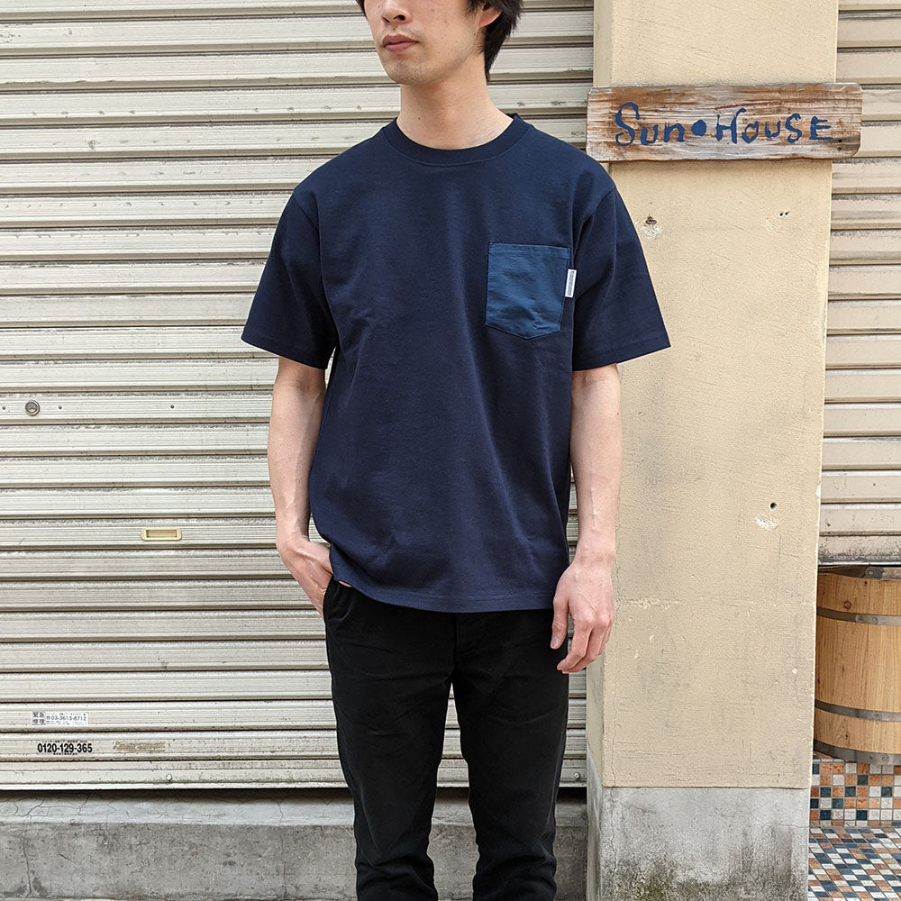 Mt RAINIER DESIGN - MRD Original Pocket T-Shirt MAX weight SS T