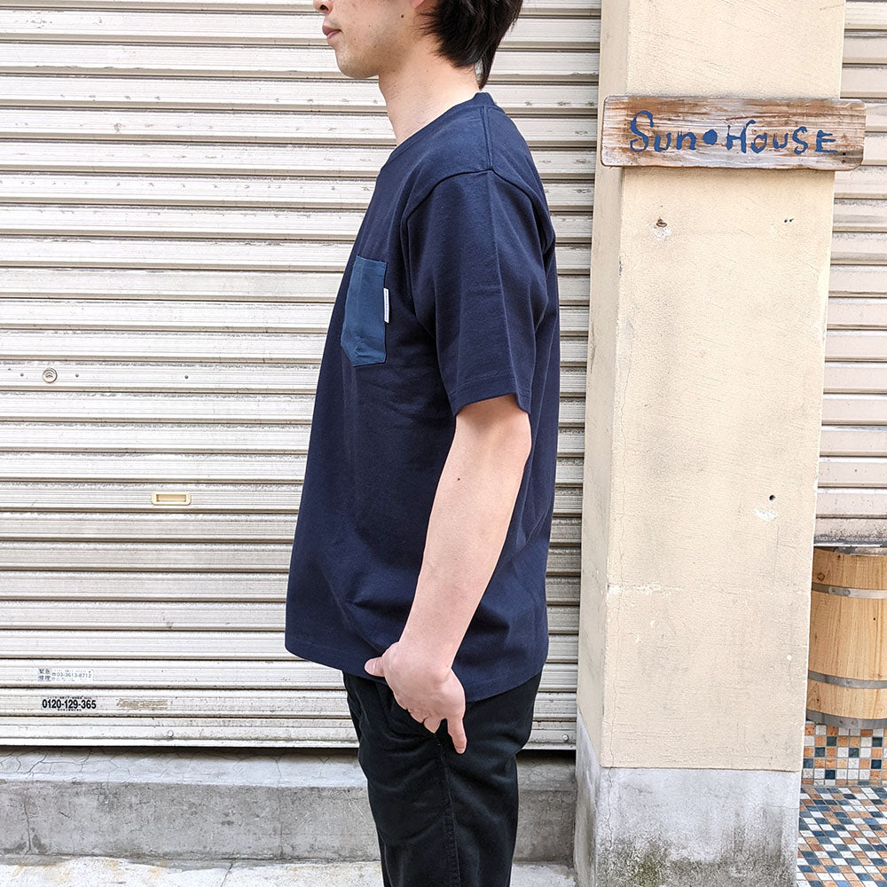 Mt RAINIER DESIGN - MRD Original Pocket T-Shirt MAX weight SS T