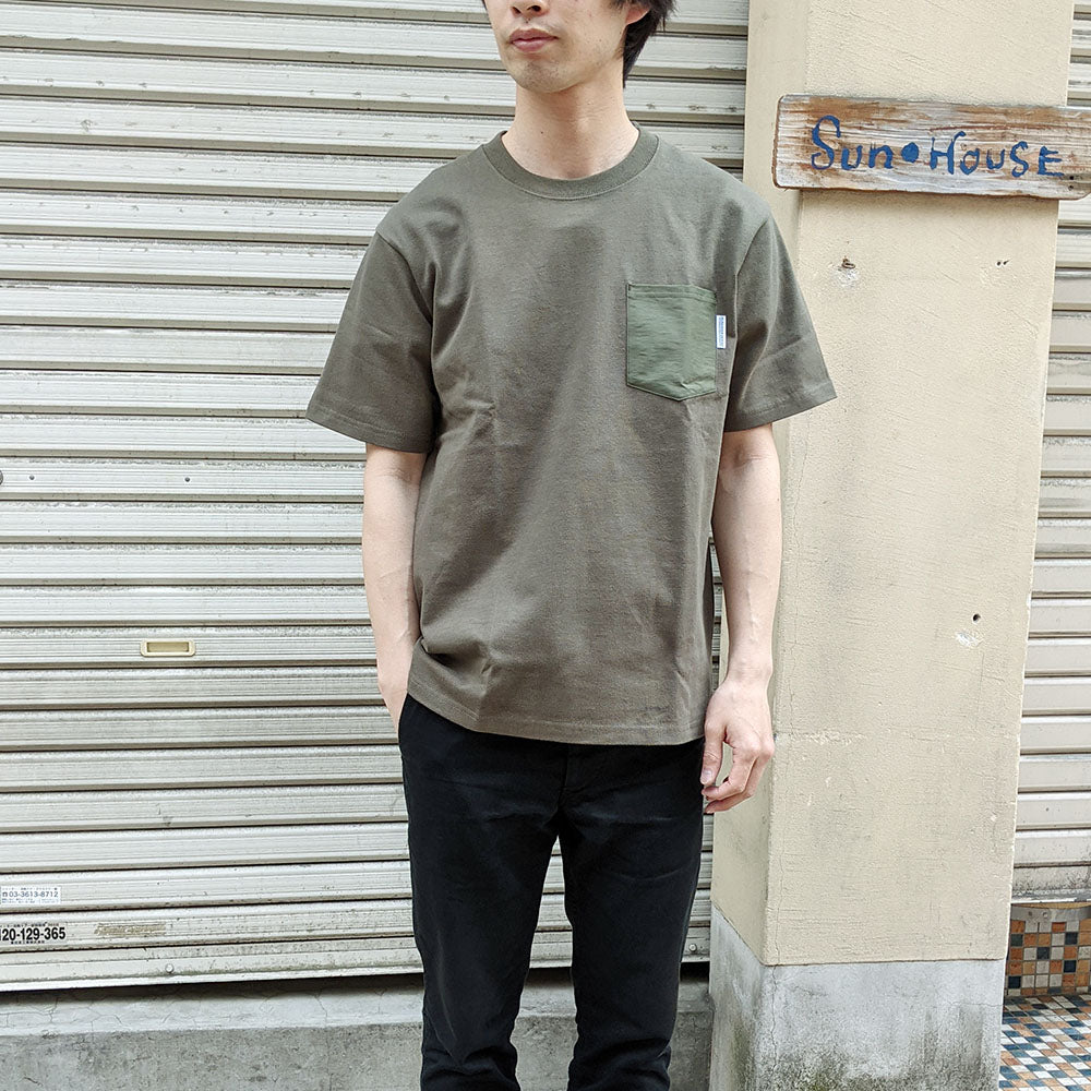Mt RAINIER DESIGN - MRD Original Pocket T-Shirt MAX weight SS T