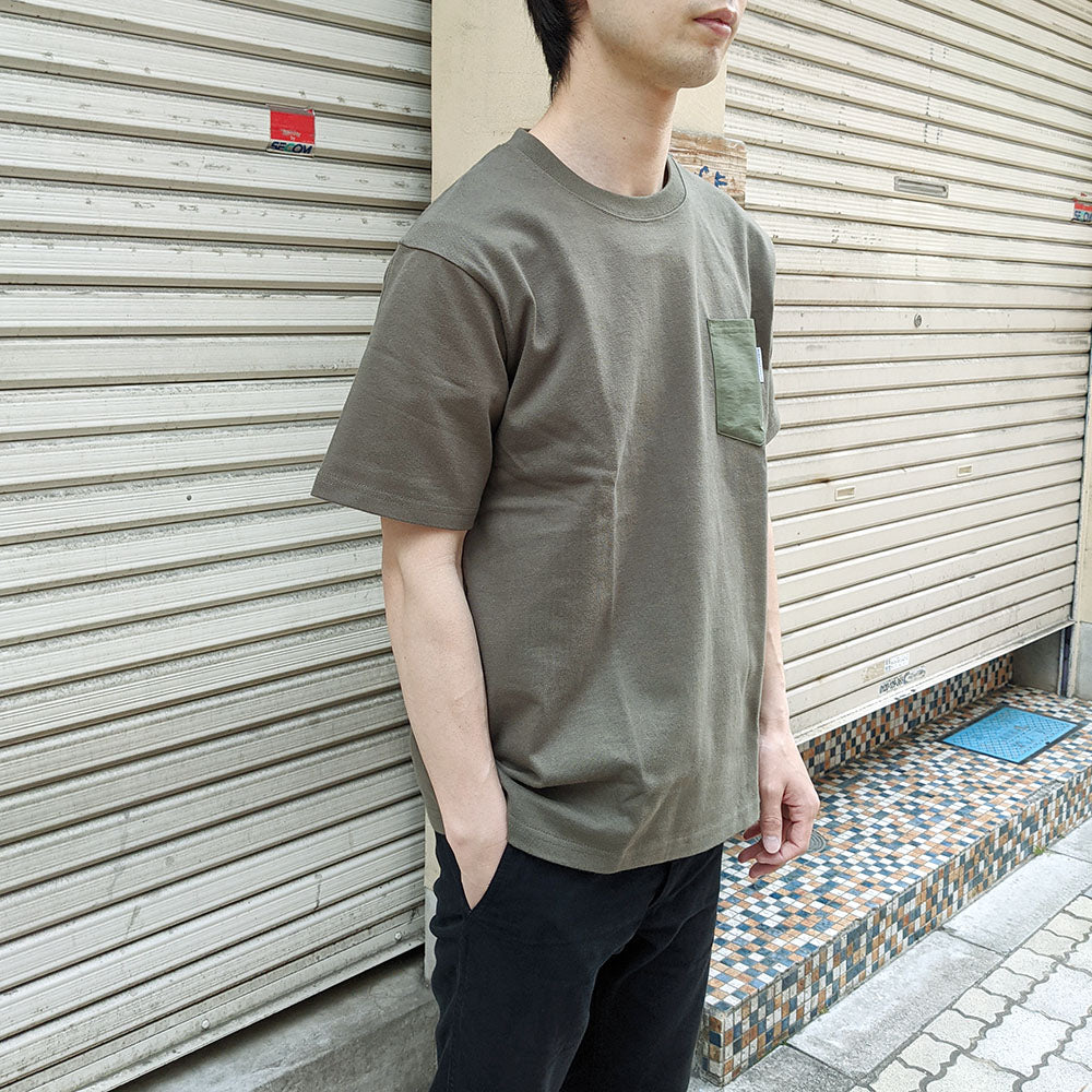 Mt RAINIER DESIGN - MRD Original Pocket T-Shirt MAX weight SS T