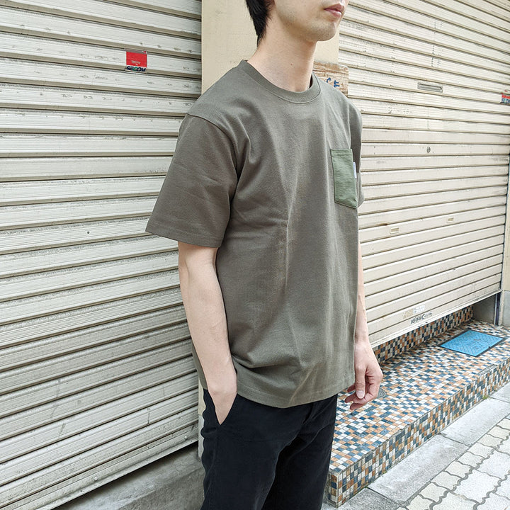 Mt RAINIER DESIGN - MRD Original Pocket T-Shirt MAX weight SS T