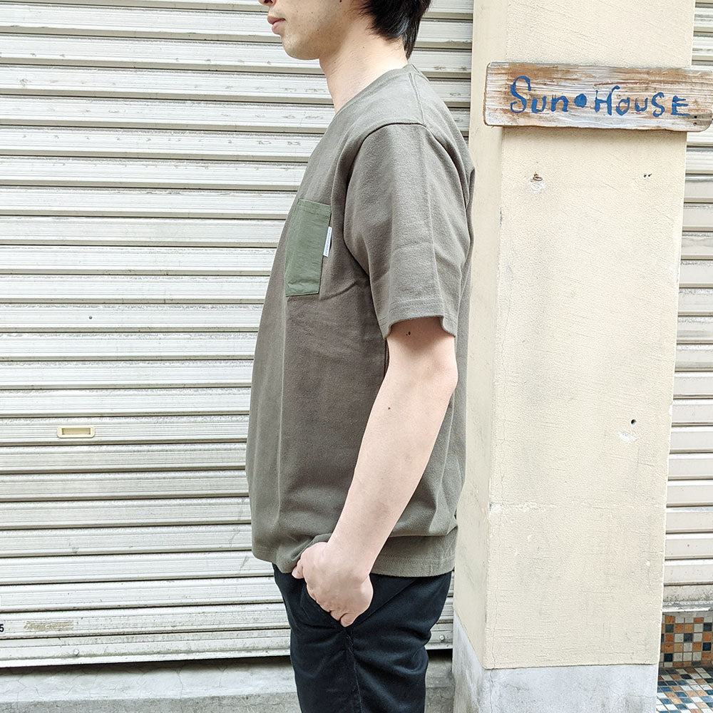 Mt RAINIER DESIGN - MRD Original Pocket T-Shirt MAX weight SS T