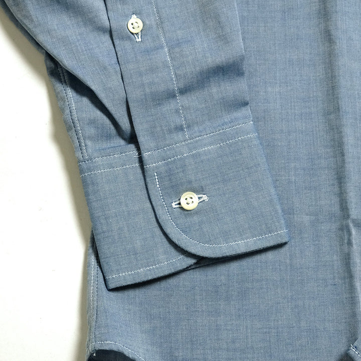 INDIVIDUALIZED SHIRTS - CHAMBRAY L/S STANDARD FIT B.D. SHIRTS