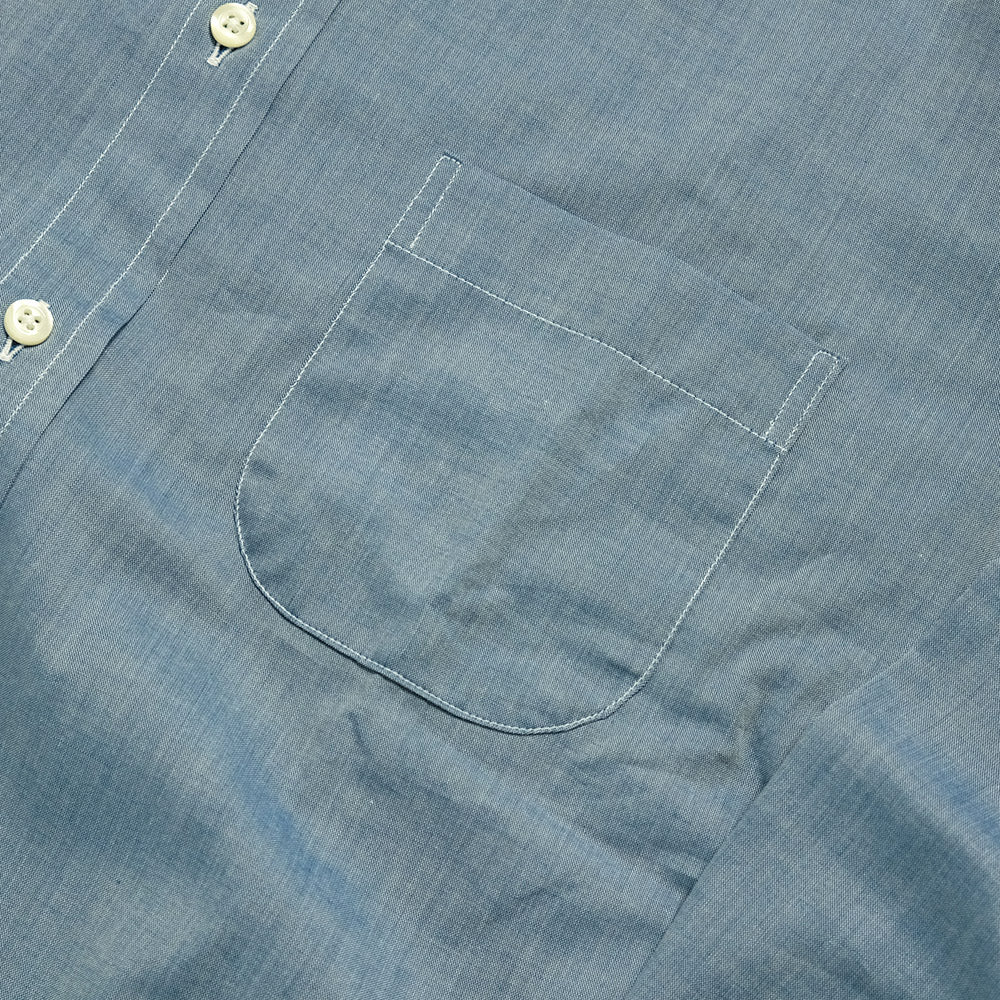 INDIVIDUALIZED SHIRTS - CHAMBRAY L/S STANDARD FIT B.D. SHIRTS