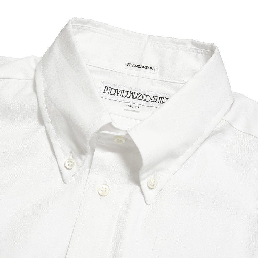 INDIVIDUALIZED SHIRTS - POPLIN L/S STANDARD FIT B.D. SHIRTS