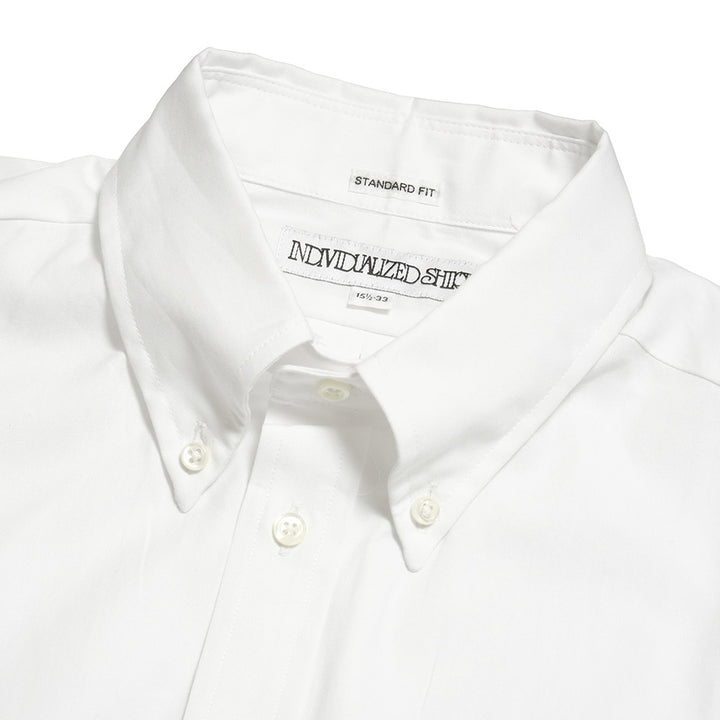 INDIVIDUALIZED SHIRTS - POPLIN L/S STANDARD FIT B.D. SHIRTS