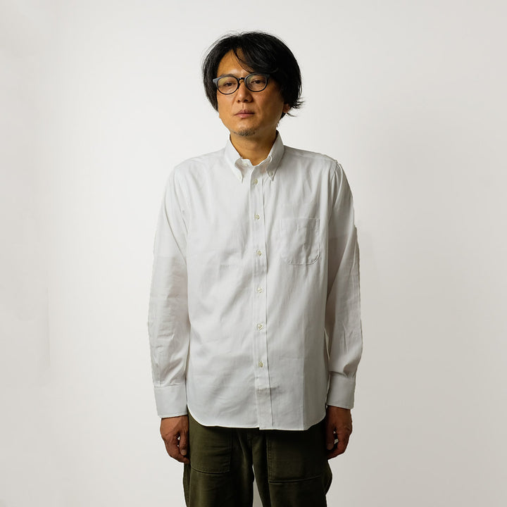 INDIVIDUALIZED SHIRTS - POPLIN L/S STANDARD FIT B.D. SHIRTS