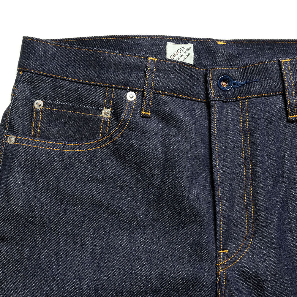 CINGLE - "BEAK" Clean Tapered Jeans