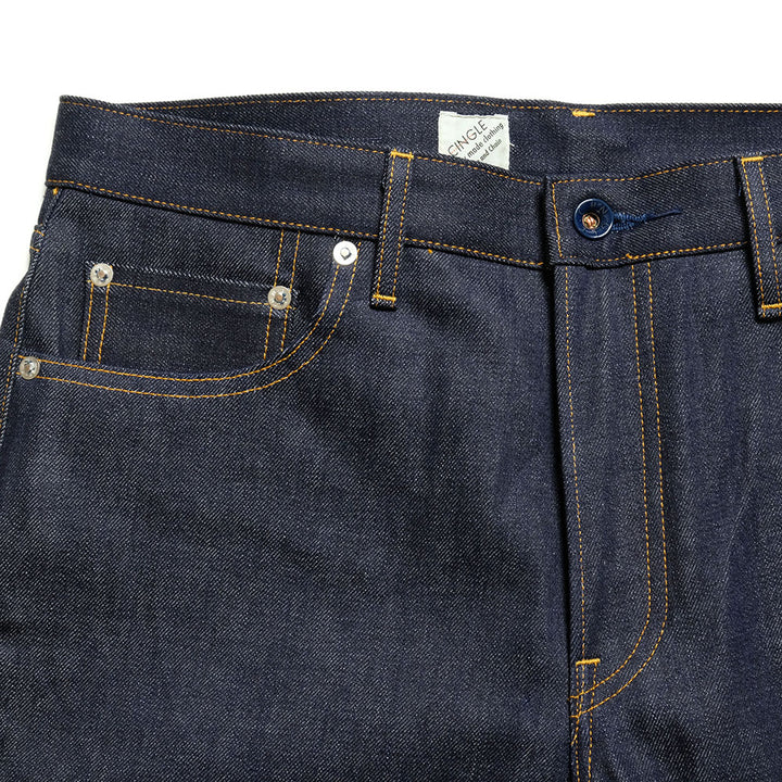 CINGLE - "BEAK" Clean Tapered Jeans