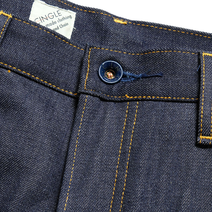 CINGLE - "BEAK" Clean Tapered Jeans