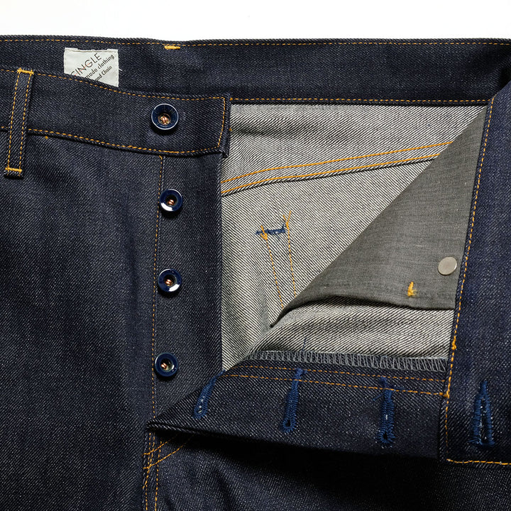CINGLE - "BEAK" Clean Tapered Jeans