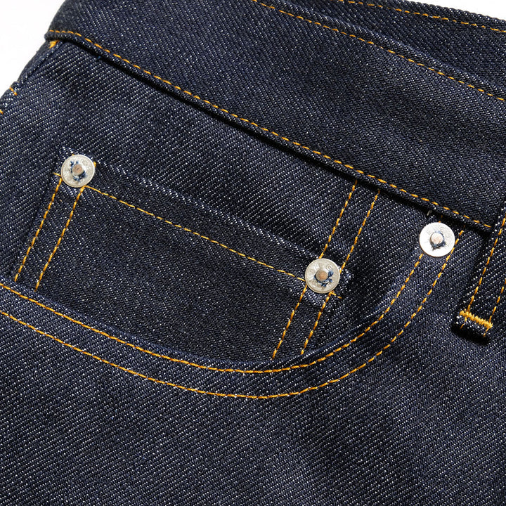 CINGLE - "BEAK" Clean Tapered Jeans