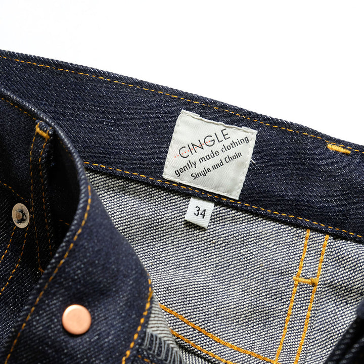 CINGLE - "BEAK" Clean Tapered Jeans