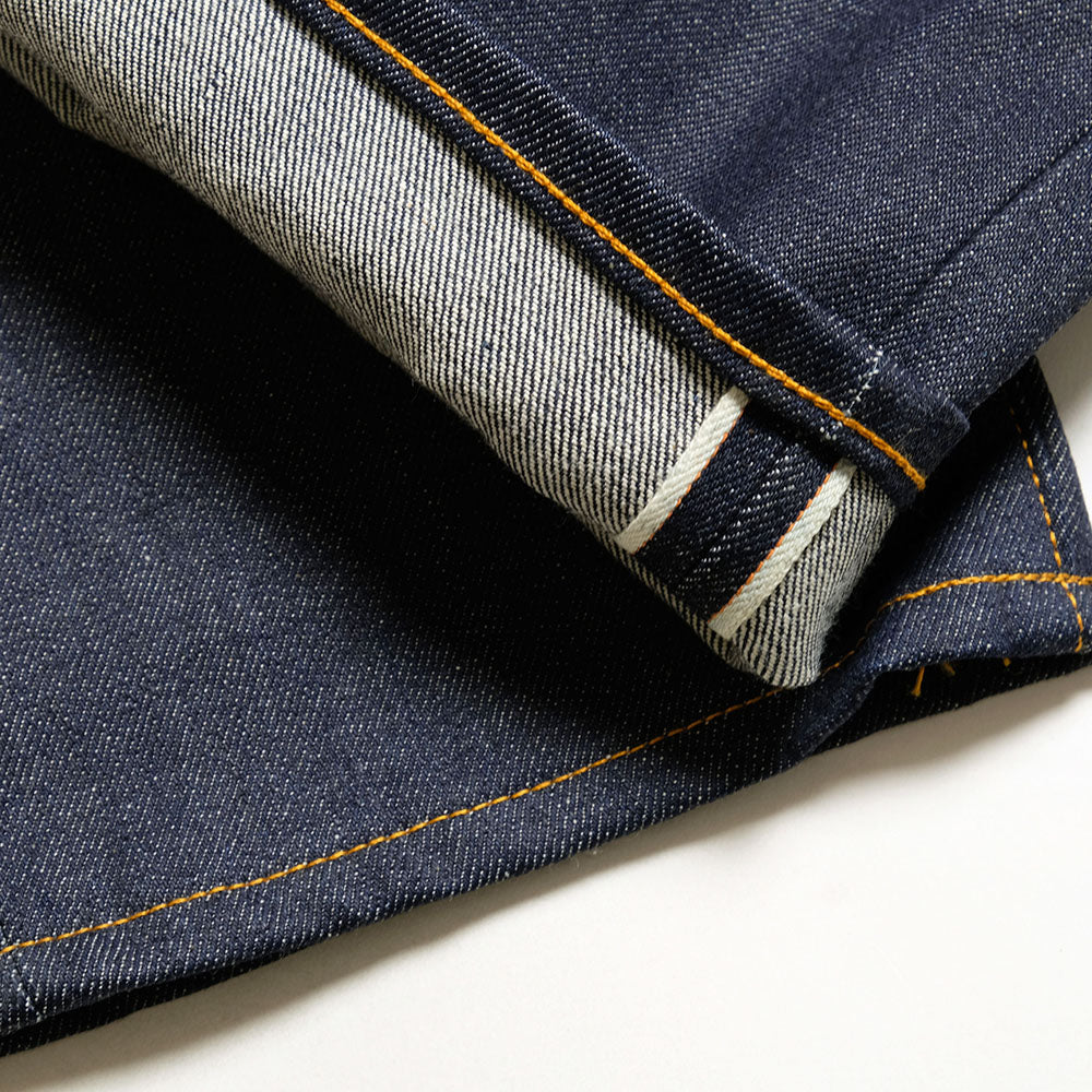 CINGLE - "BEAK" Clean Tapered Jeans