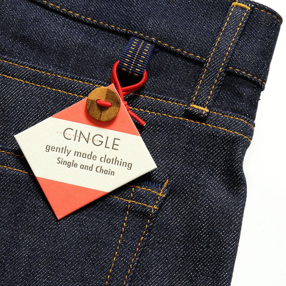 CINGLE - "BEAK" Clean Tapered Jeans