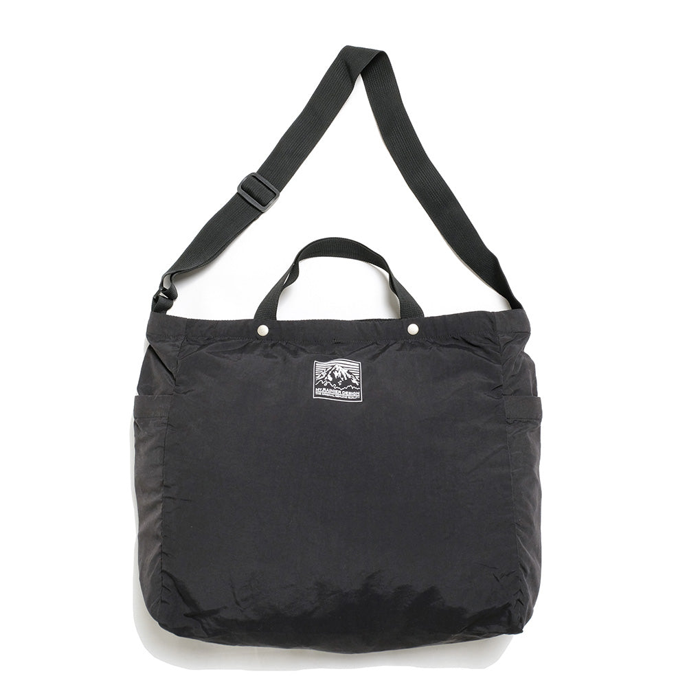 Mt RAINIER DESIGN - MRD ウィンドシェッド パッカブル ショルダートート