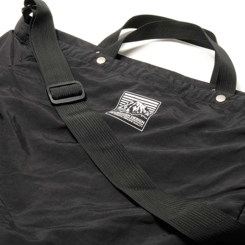 Mt RAINIER DESIGN - MRD ウィンドシェッド パッカブル ショルダートート