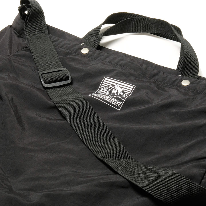 Mt RAINIER DESIGN - MRD ウィンドシェッド パッカブル ショルダートート