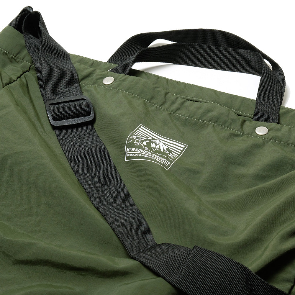Mt RAINIER DESIGN - MRD ウィンドシェッド パッカブル ショルダートート