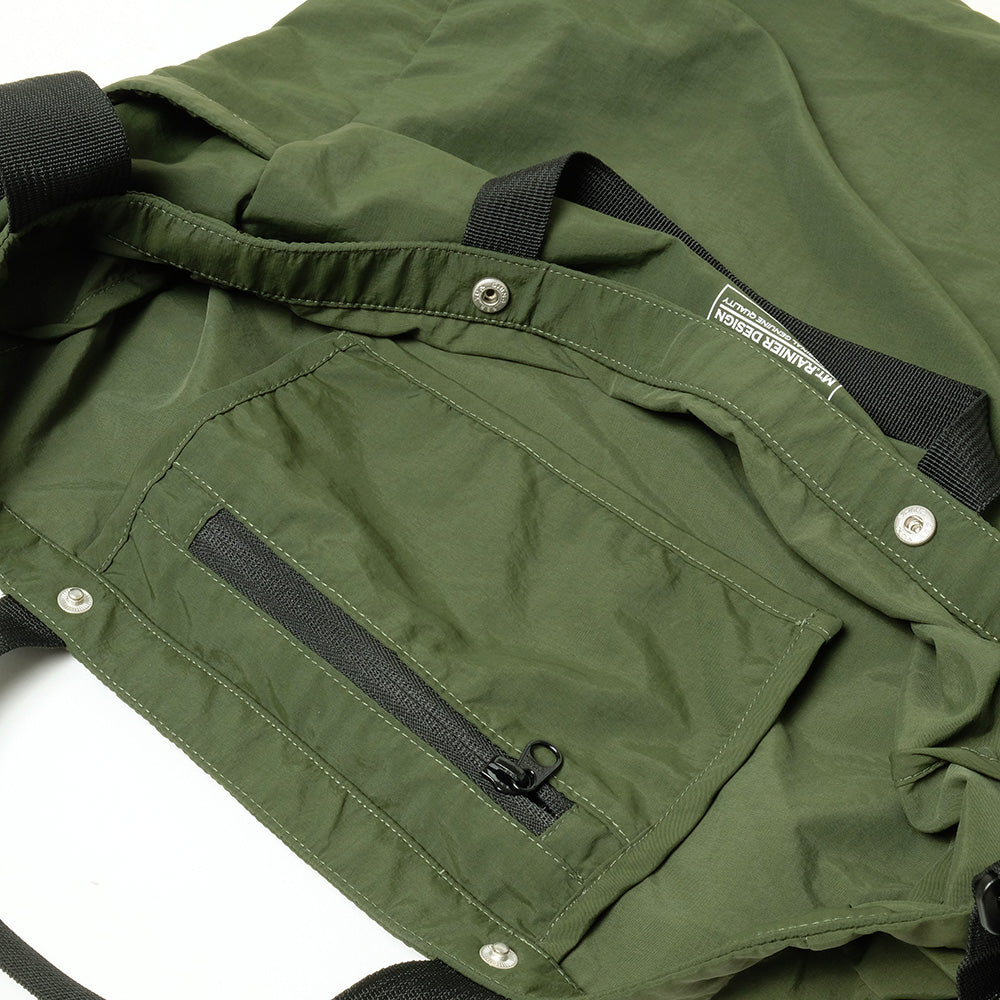 Mt RAINIER DESIGN - MRD ウィンドシェッド パッカブル ショルダートート