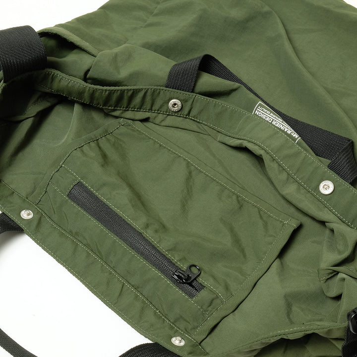 Mt RAINIER DESIGN - MRD ウィンドシェッド パッカブル ショルダートート