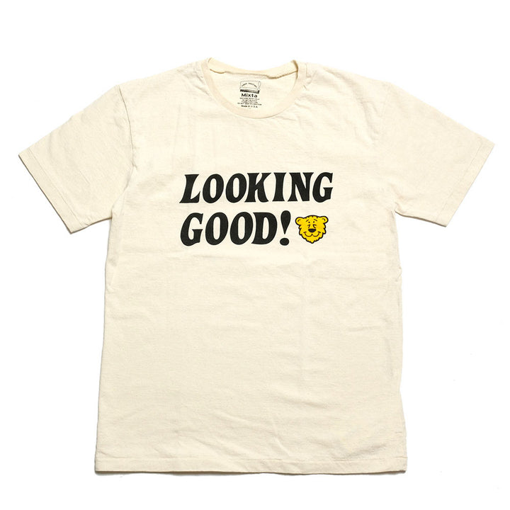 Mixta - CREW NECK PRINT TEE - MIXTIGER