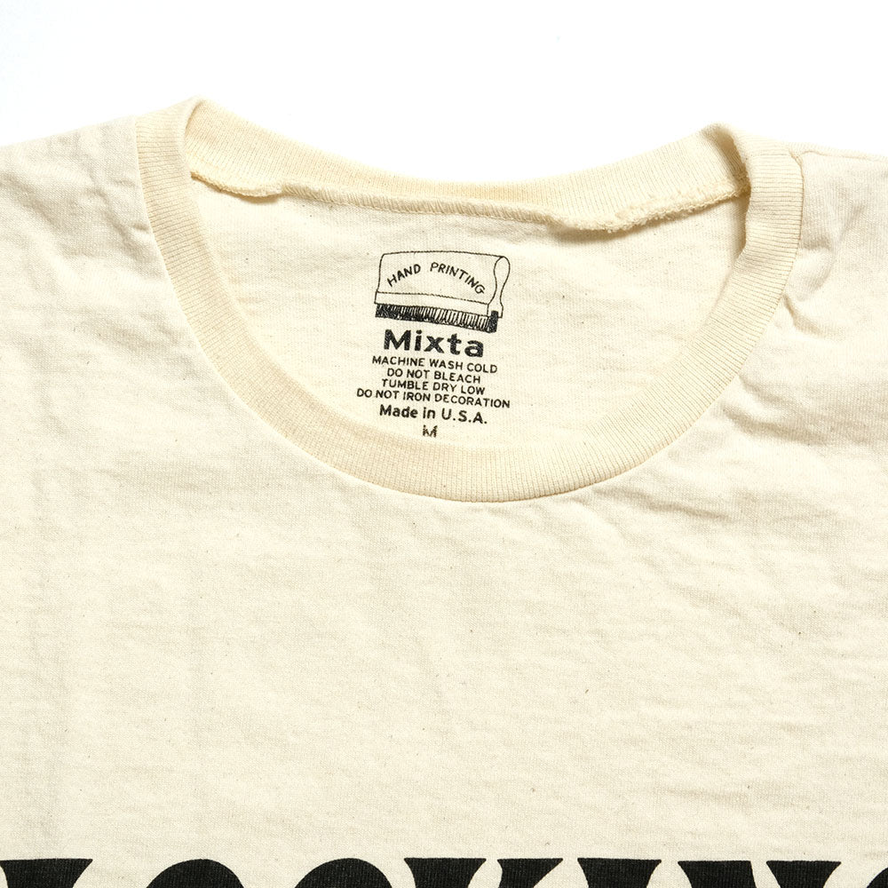 Mixta - CREW NECK PRINT TEE - MIXTIGER