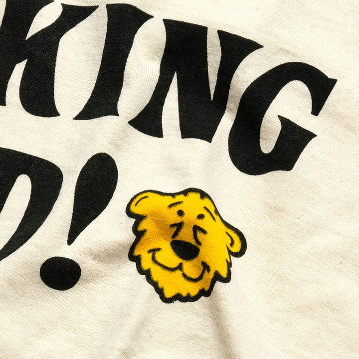 Mixta - CREW NECK PRINT TEE - MIXTIGER