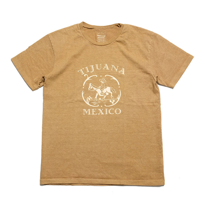 Mixta - CREW NECK PRINT TEE - TIJUANA 20