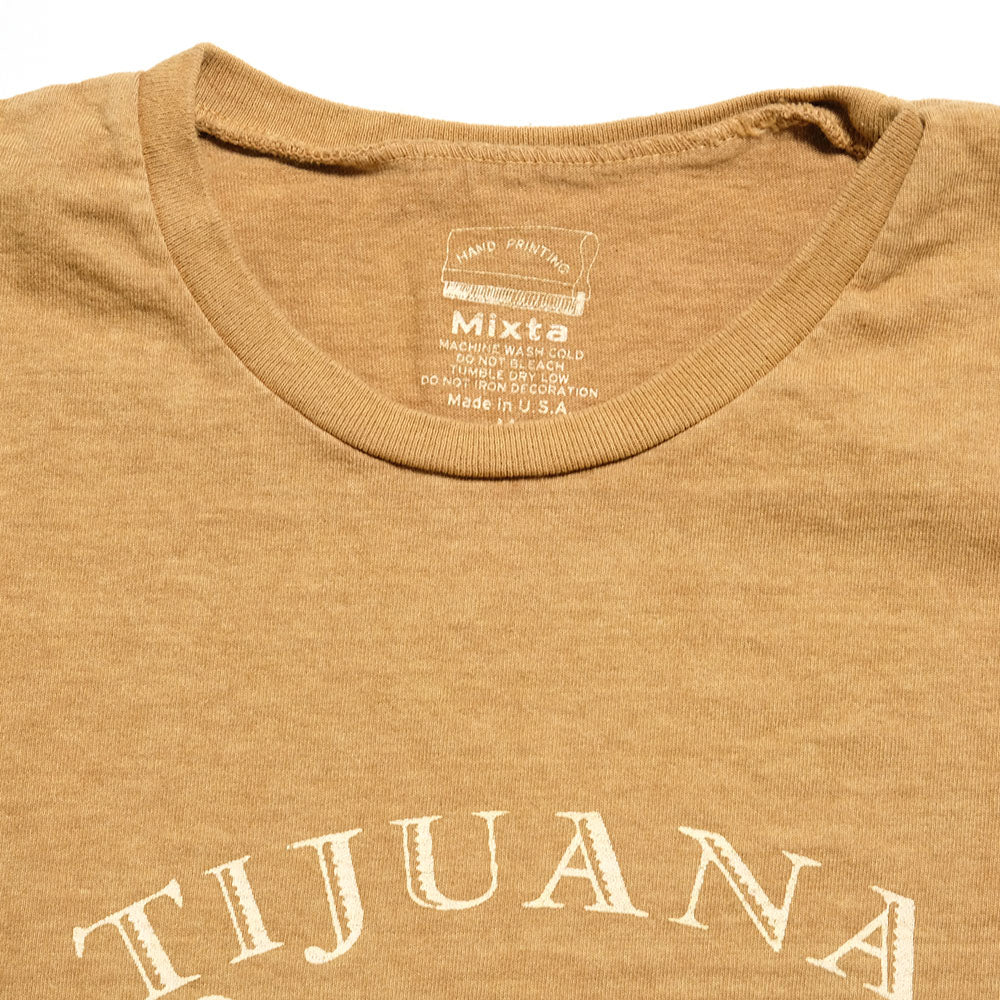 Mixta - CREW NECK PRINT TEE - TIJUANA 20