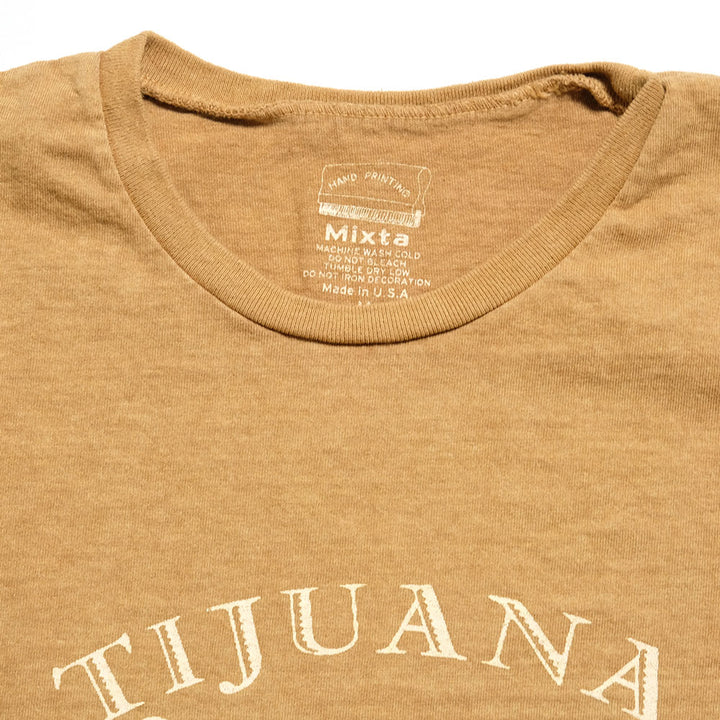 Mixta - CREW NECK PRINT TEE - TIJUANA 20