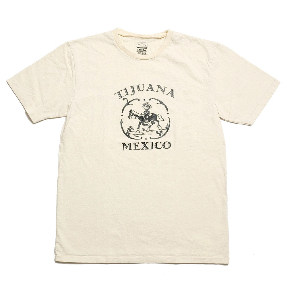 Mixta - CREW NECK PRINT TEE - TIJUANA 20