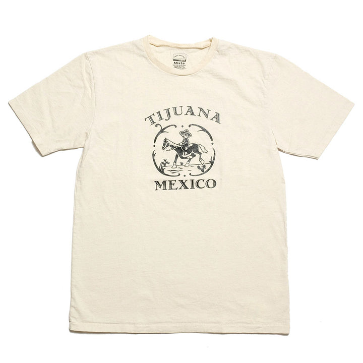 Mixta - CREW NECK PRINT TEE - TIJUANA 20