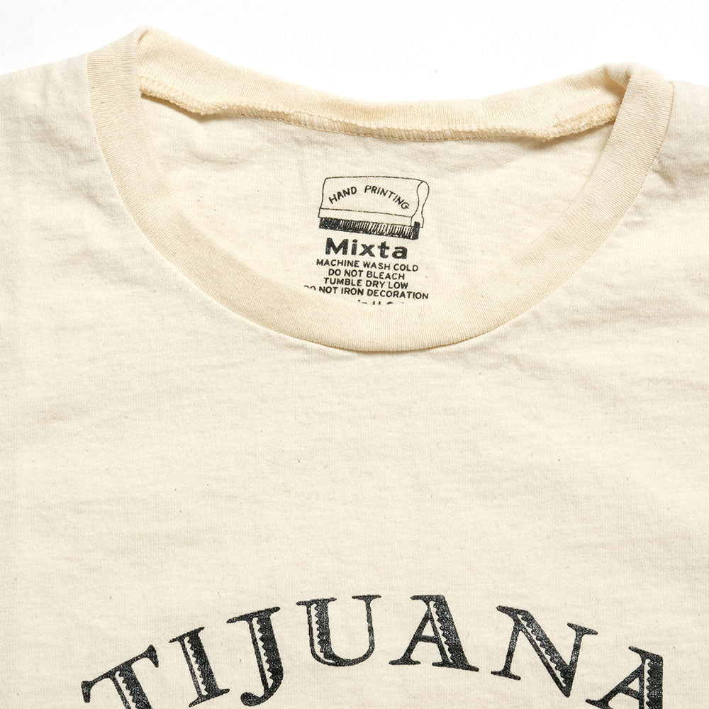 Mixta - CREW NECK PRINT TEE - TIJUANA 20